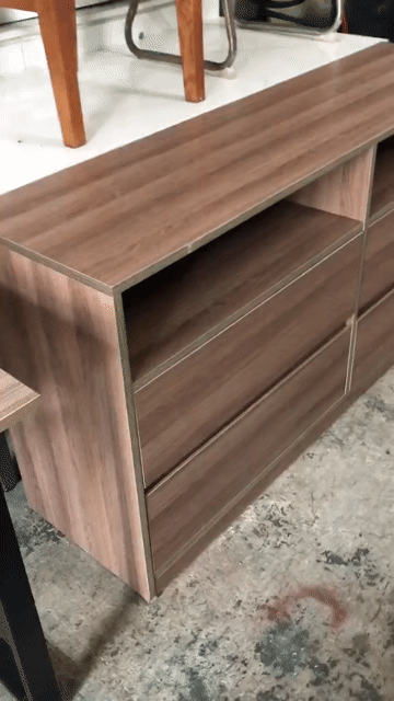 Kệ tủ Gỗ MDF Nâu đã sử dụng. Mua bán Tủ, kệ gia đình tại Quận Tân Bình Tp Hồ Chí Minh được đăng bởi Kim Ngan Nguyen hình 1