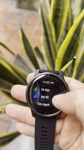 Garmin Venu 2 Đen 98%. Mua bán Thiết bị đeo thông minh tại Thành phố Phúc Yên Vĩnh Phúc được đăng bởi Thành hình 1