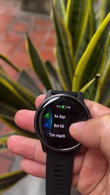 Garmin Venu 2 Đen 98%. Mua bán Thiết bị đeo thông minh tại Thành phố Phúc Yên Vĩnh Phúc được đăng bởi Thành hình 1