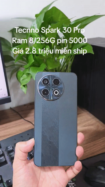 Tecno Spark 30 Pro 256GB  Zin nguyên cây. Mua bán Điện thoại tại Quận Hà Đông Hà Nội được đăng bởi Shop Điện Thoại Cũ Zin hình 1
