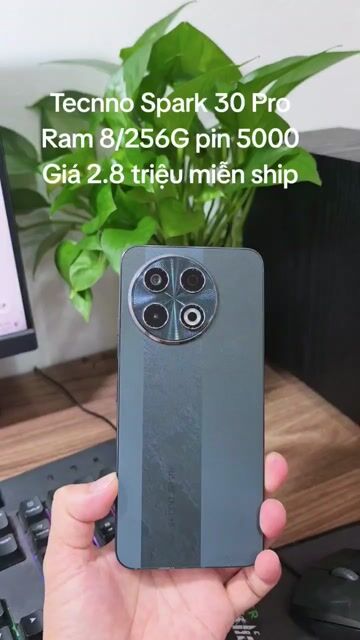 Tecno Spark 30 Pro 256GB  Zin nguyên cây. Mua bán Điện thoại tại Quận Hà Đông Hà Nội được đăng bởi Shop Điện Thoại Cũ Zin hình 1