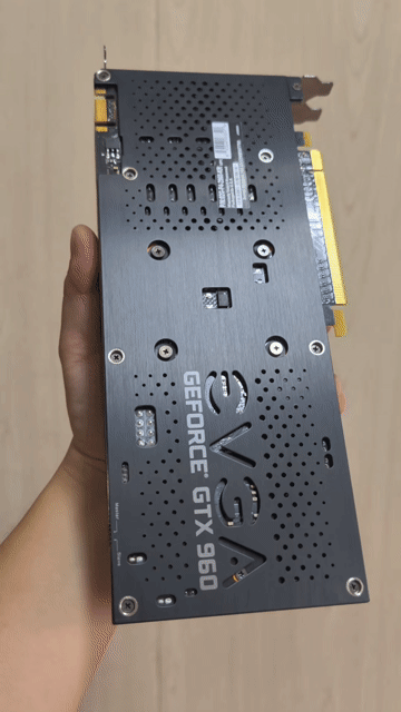 Card đồ họa EVGA GTX 960 2GB Như mới. Mua bán Linh kiện (RAM, Card...) tại Thành phố Nam Định Nam Định được đăng bởi MÁY TÍNH PHÚ LINH hình 1