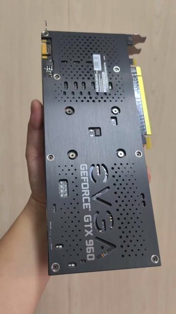 Card đồ họa EVGA GTX 960 2GB Như mới. Mua bán Linh kiện (RAM, Card...) tại Thành phố Nam Định Nam Định được đăng bởi MÁY TÍNH PHÚ LINH hình 1