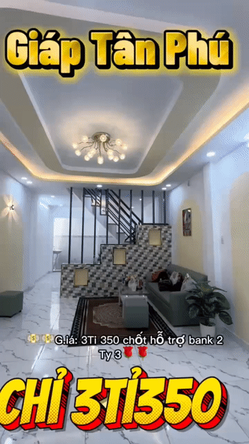Mua bán Nhà ở Quận Bình Tân Tp Hồ Chí Minh diện tích 44 m² giá 3,35 tỷ