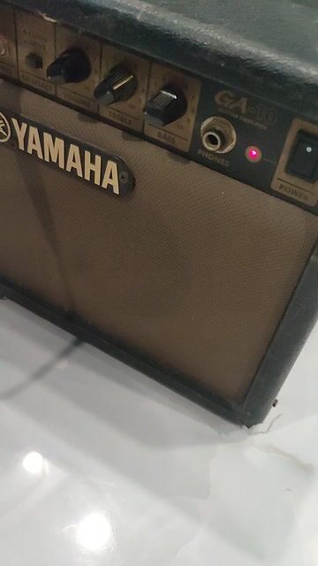 Amply guitar Yamaha GA-10 Đen. Mua bán Nhạc cụ tại Quận Đống Đa Hà Nội được đăng bởi Cường  hình 1