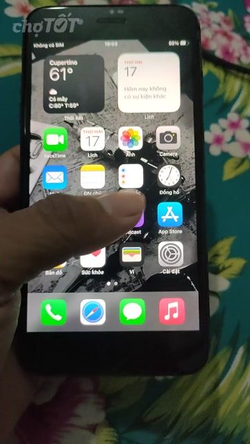 iPhone 7 Plus 128GB màn zin còn vân có GL. Mua bán Điện thoại tại Quận Bình Tân Tp Hồ Chí Minh được đăng bởi Vinh Vinh hình 1