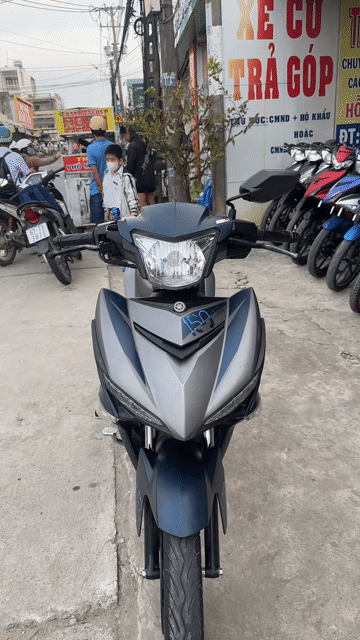 Yamaha Exciter 150 2017 Xanh xám. Mua bán Xe máy tại Huyện Chợ Mới An Giang được đăng bởi Cửa hàng xe Thiên Phước 2 hình 1