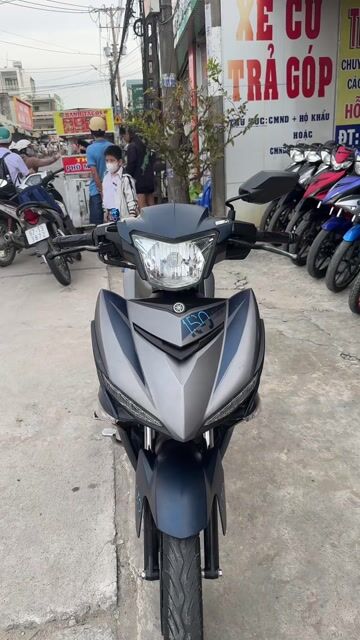 Yamaha Exciter 150 2017 Xanh xám. Mua bán Xe máy tại Huyện Chợ Mới An Giang được đăng bởi Cửa hàng xe Thiên Phước 2 hình 1