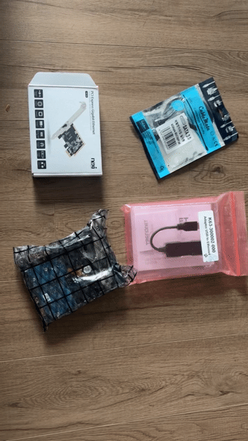 em bán 1 ổ HHD 1TB; 1 ADAPTER; 1 CARD PCI LAN. Mua bán Linh kiện (RAM, Card...) tại Huyện Văn Giang Hưng Yên được đăng bởi Anh Duc Pham hình 1