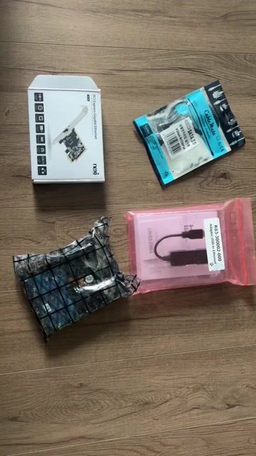 em bán 1 ổ HHD 1TB; 1 ADAPTER; 1 CARD PCI LAN. Mua bán Linh kiện (RAM, Card...) tại Huyện Văn Giang Hưng Yên được đăng bởi Anh Duc Pham hình 1