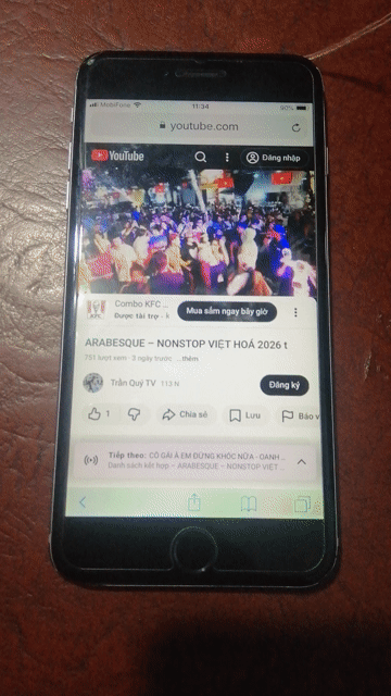 Apple iPhone 6 Plus 16GB Bạc. Mua bán Điện thoại tại Quận 8 Tp Hồ Chí Minh được đăng bởi mismiểm hình 1
