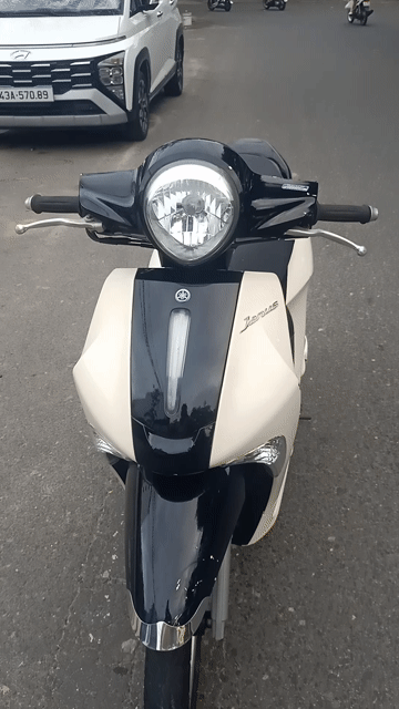 Yamaha Janus Trắng Đen bs 47. Mua bán Xe máy tại Quận Thanh Khê Đà Nẵng được đăng bởi bơ xitrum  hình 1