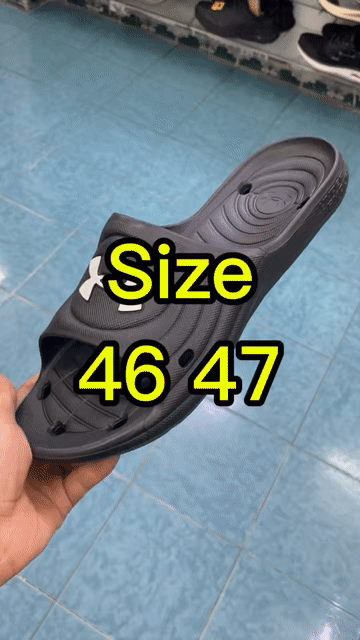 Dép lê Đen Size 46-47. Mua bán Giày dép tại Quận 10 Tp Hồ Chí Minh được đăng bởi Đỗ Văn Tuấn  hình 1