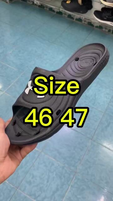 Dép lê Đen Size 46-47. Mua bán Giày dép tại Quận 10 Tp Hồ Chí Minh được đăng bởi Đỗ Văn Tuấn  hình 1