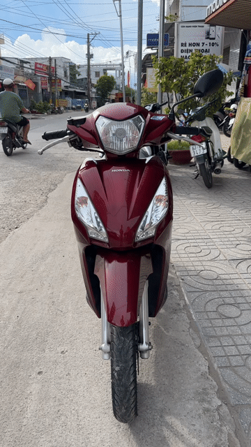Honda Vision 2016 Đỏ đen ( hỗ trợ góp ). Mua bán Xe máy tại Huyện Chợ Mới An Giang được đăng bởi Cửa hàng xe Thiên Phước 2 hình 1