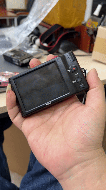 Nikon Coolpix S6100 màu đỏ – nhỏ xinh nổi bật. Mua bán Máy ảnh, Máy quay tại Quận Cầu Giấy Hà Nội được đăng bởi Đỗ Kỷ hình 1
