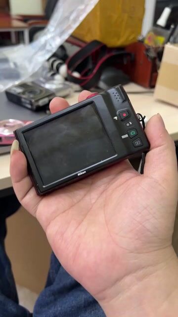 Nikon Coolpix S6100 màu đỏ – nhỏ xinh nổi bật. Mua bán Máy ảnh, Máy quay tại Quận Cầu Giấy Hà Nội được đăng bởi Đỗ Kỷ hình 1