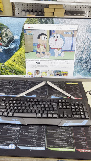 Máy tính All-in-One i5 8GB/240GB 24 inch. Mua bán Máy tính để bàn tại Quận Tân Phú Tp Hồ Chí Minh được đăng bởi Vi Tính Thiên Long hình 1