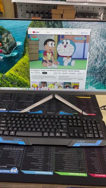 Máy tính All-in-One i5 8GB/240GB 24 inch. Mua bán Máy tính để bàn tại Quận Tân Phú Tp Hồ Chí Minh được đăng bởi Vi Tính Thiên Long hình 1
