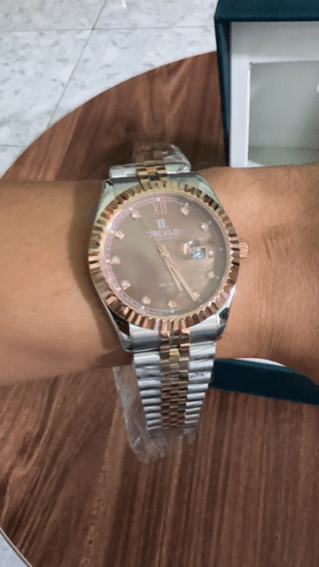 Đồng hồ nam OBLVLO máy pin nhật size 40. Mua bán Đồng hồ tại Huyện Châu Thành Bến Tre được đăng bởi Văn thanh hình 1