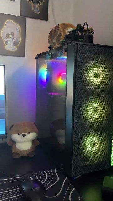 cả bộ i5 14400f-5060-1tb-man asus 24inh 144hz. Mua bán Máy tính để bàn tại Quận Nam Từ Liêm Hà Nội được đăng bởi Doãn Hoàng Dũng hình 1