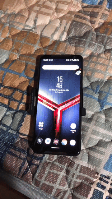 Asus ROG Phone 2 128GB Đen. Mua bán Điện thoại tại Huyện Hóc Môn Tp Hồ Chí Minh được đăng bởi nghia phan hình 1