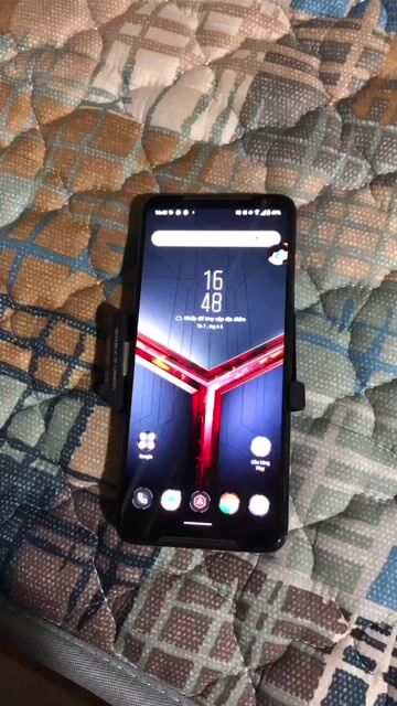Asus ROG Phone 2 128GB Đen. Mua bán Điện thoại tại Huyện Hóc Môn Tp Hồ Chí Minh được đăng bởi nghia phan hình 1