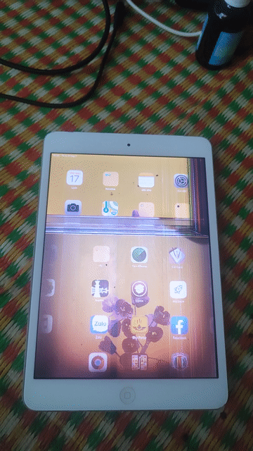 Apple iPad mini 2 Bạc Xác máy. Mua bán Máy tính bảng tại Quận Thanh Xuân Hà Nội được đăng bởi Phạm Văn Giang hình 1
