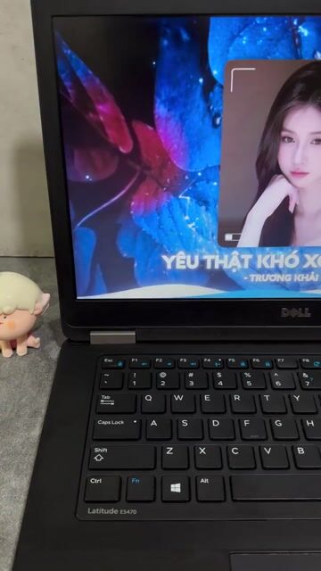 Dell E7470 i5 6300u 8GB/256GB Đen. Mua bán Laptop tại Quận 6 Tp Hồ Chí Minh được đăng bởi Máy Tính Bảo Ngọc hình 1