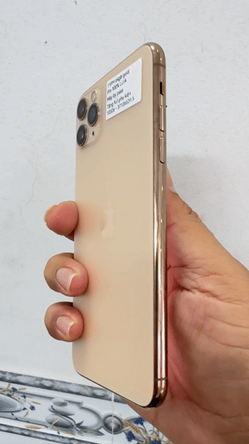 iPhone 11Promax 64G Gold. Mua bán Điện thoại tại Quận Ninh Kiều Cần Thơ được đăng bởi Thiện iphonecantho hình 1