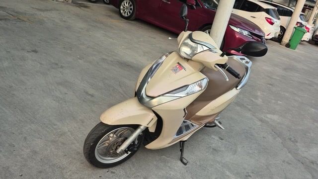Honda Lead Vàng kem 8,5 vạn km. Mua bán Xe máy tại Thành phố Thái Bình Thái Bình được đăng bởi Tuan Nguyen hình 1