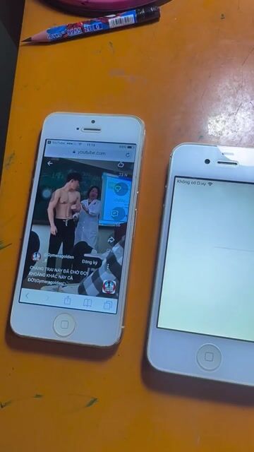 Apple iPhone 5 Vàng đồng Đã qua sử dụng. Mua bán Điện thoại tại Quận 12 Tp Hồ Chí Minh được đăng bởi anh linh  hình 1