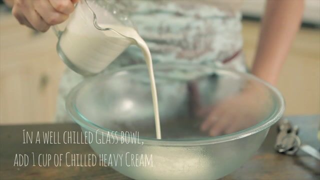 Homemade Whipped Cream thumbnail