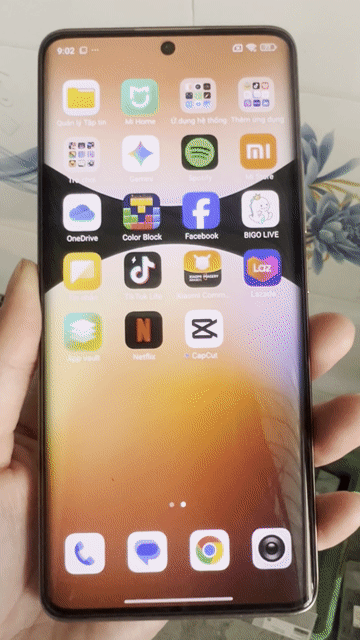 Xiaomi Redmi Note 14 Pro 5G 512GB Vàng hồng. Mua bán Điện thoại tại Thành phố Dĩ An Bình Dương được đăng bởi Phước hình 1