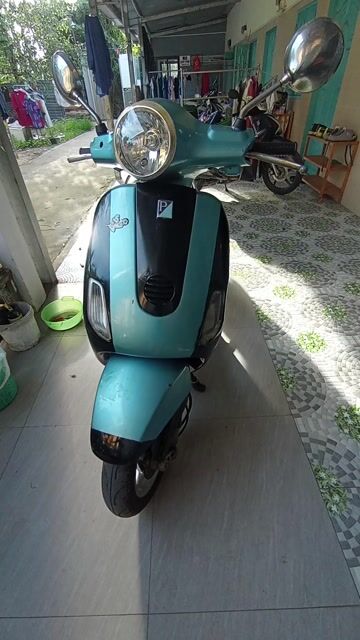 Vespa Piaggio LX 150cc nhập khẩu. Mua bán Xe máy tại Quận Bình Thạnh Tp Hồ Chí Minh được đăng bởi Ks Phước  hình 1