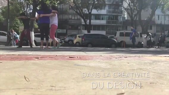 Dans la créativité du design