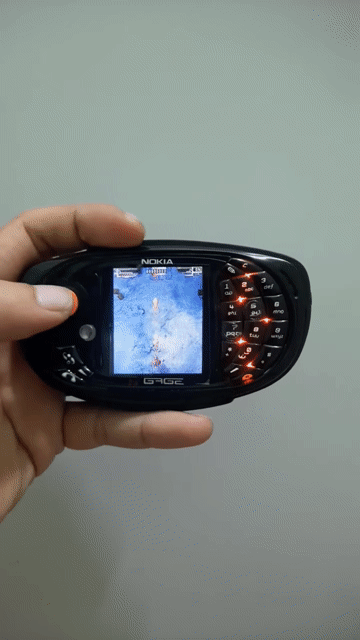 Nokia N-Gage Đen Đã sử dụng. Mua bán Điện thoại tại Quận Tây Hồ Hà Nội được đăng bởi Hồng Ánh Nguyễn hình 1