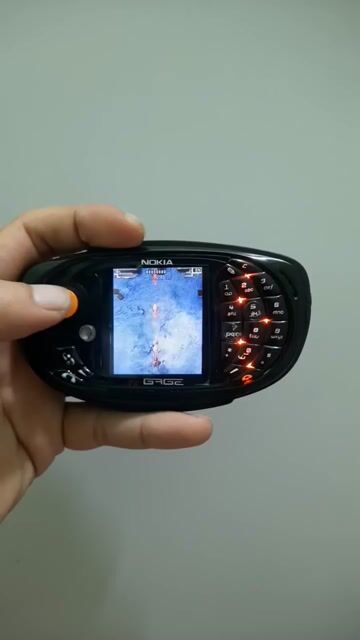 Nokia N-Gage Đen Đã sử dụng. Mua bán Điện thoại tại Quận Tây Hồ Hà Nội được đăng bởi Hồng Ánh Nguyễn hình 1