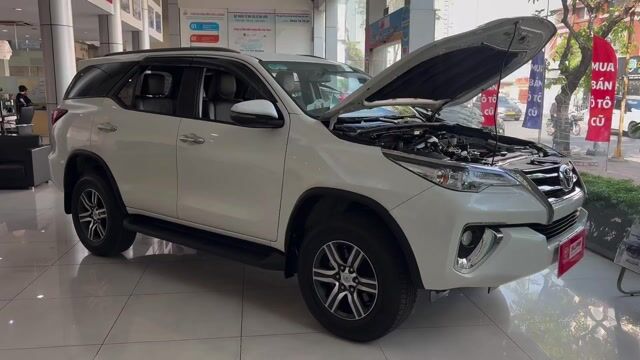 Máy xăng- Fortuner 2.7V 2018- Xe đã spa, giao ngay. Mua bán Ô tô tại Quận Gò Vấp Tp Hồ Chí Minh được đăng bởi Thanh Trang Toyota Sure hình 1