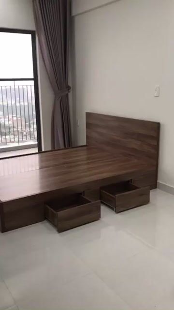 GIƯỜNG HỘP GỖ CÔNG NGHIỆP MDF CÓ 2 HỘP KÉO. Mua bán Giường, chăn ga gối nệm tại Quận Tân Bình Tp Hồ Chí Minh được đăng bởi Tủ nhựa đài loan hoàng quân hình 2
