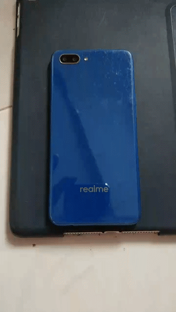 Realme C1 Blue 2Sim Full Zin Đẹp Zalo Yutube Mượt. Mua bán Điện thoại tại Quận Gò Vấp Tp Hồ Chí Minh được đăng bởi THCellPhones hình 1