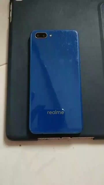 Realme C1 Blue 2Sim Full Zin Đẹp Zalo Yutube Mượt. Mua bán Điện thoại tại Quận Gò Vấp Tp Hồ Chí Minh được đăng bởi THCellPhones hình 1