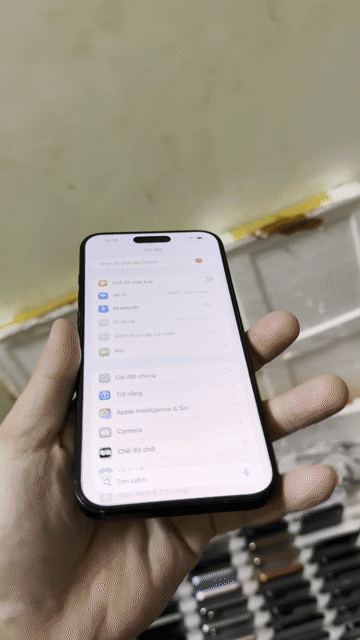 16 Plus lock eid - góp - giao lưu - ship. Mua bán Điện thoại tại Quận Gò Vấp Tp Hồ Chí Minh được đăng bởi Quảng Phạm Mua Iphone Lock và QT  HCM hình 1