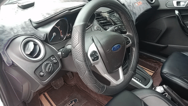 Ford Fiesta 2015 1.5L Sport Trắng. Mua bán Ô tô tại Quận Tân Phú Tp Hồ Chí Minh được đăng bởi minh hình 1