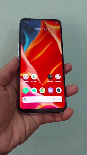 Realme 6 ram 8/128gb. Mua bán Điện thoại tại Quận 4 Tp Hồ Chí Minh được đăng bởi phạm Lâm hình 1