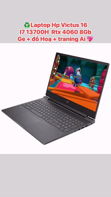HP Victus 16 i7-13700H/ 16GB/512GB/rtx 4060 8Gb. Mua bán Laptop tại Quận Bình Tân Tp Hồ Chí Minh được đăng bởi Suong thinklapus hình 1