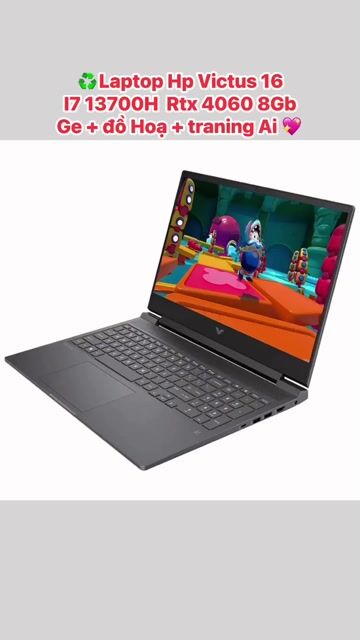 HP Victus 16 i7-13700H/ 16GB/512GB/rtx 4060 8Gb. Mua bán Laptop tại Quận Bình Tân Tp Hồ Chí Minh được đăng bởi Suong thinklapus hình 1