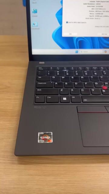 ThinkPad T14 Gen 3 Pro Ryzen 7 6850U 16GB/1000GB. Mua bán Laptop tại Quận Hoàng Mai Hà Nội được đăng bởi Hoàng Bách Computer hình 1