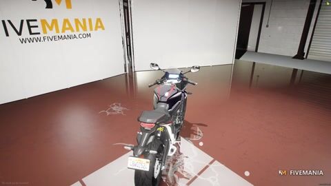 FIVEM Cbr65r | Realistic Sports Bike [Add-On] | Optimized | Fivem Ready | High Quality | Liveries — video preview