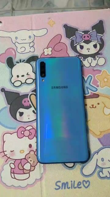 Samsung A70 Blue Ram6/128GB Màn LCD Đẹp Yutub Mượt. Mua bán Điện thoại tại Quận Gò Vấp Tp Hồ Chí Minh được đăng bởi THCellPhones hình 1